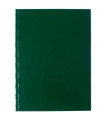 Uzavíratelné desky SPORO - A4, spodní plastové kapsy, zelené