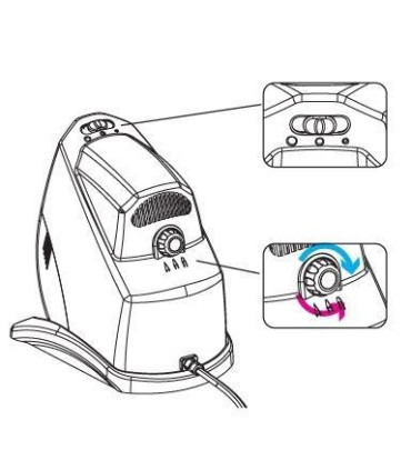 Elektrické ořezávátko tužek VARIO