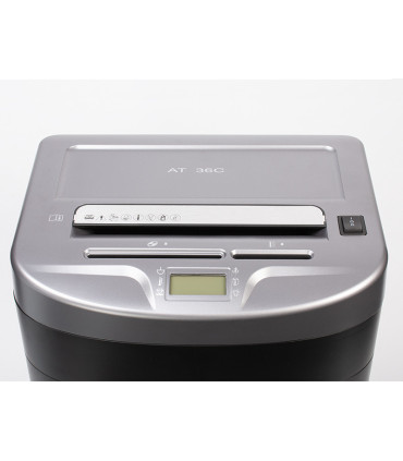 Skartovací stroj AT-36C - řez 2x10 mm