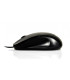 Optická myš Office budget, PORT CONNECT USB, černá