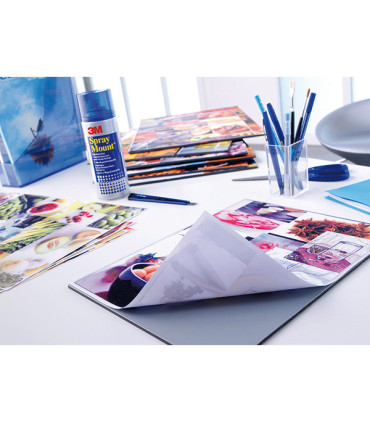 Lepidlo ve spreji 3M Re-Mount, 400 ml, snímatelné