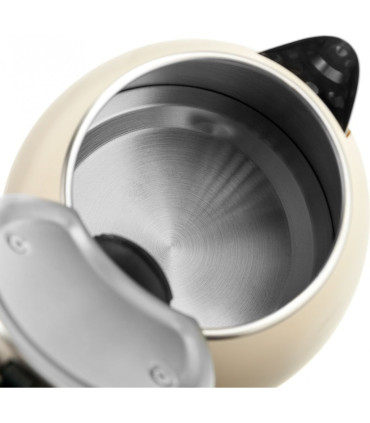 Rychlovarná konvice First Austria FA 5407-3 dvouplášťová krémová 1,2 L