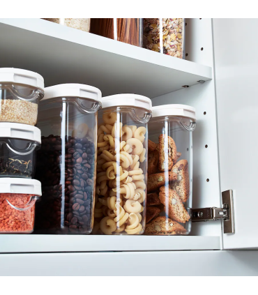 Dóza s víkem na suché potraviny,  1,3 l