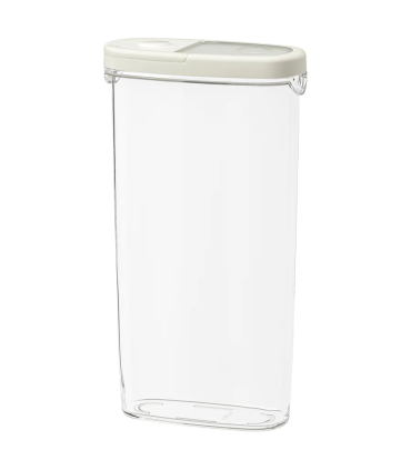 Dóza s víkem na suché potraviny,  2.3 l