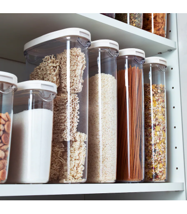 Dóza s víkem na suché potraviny,  2.3 l