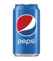 Pepsi Plech 0,33l, bal  24 ks