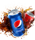 Pepsi - plech, Balení 24x 0,33 l