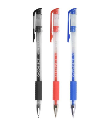 Gelový roller Q-Connect - 0,5 mm, modrý