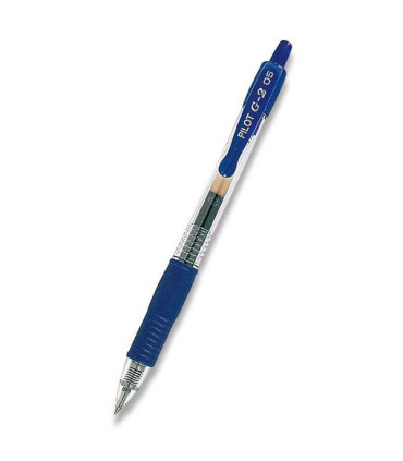 Gelový roller Pilot G2, modrý, 0,32 mm