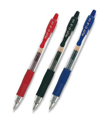 Gelový roller Pilot G2, modrý, 0,32 mm