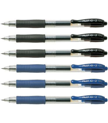 Gelový roller Pilot G2, modrý, 0,32 mm
