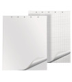 Bloky pro flipcharty Q-Connect - 50 listů, čisté, 65 x 100 cm