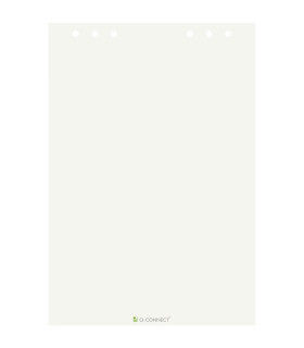 Bloky pro flipcharty Q-Connect - recykl, čisté