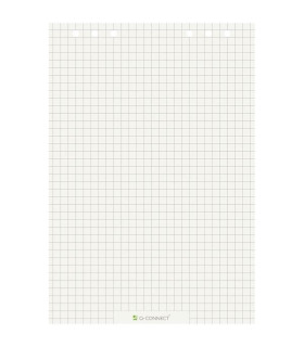 Bloky pro flipcharty Q-Connect - recykl, čtverec