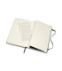 Moleskine - zápisník v tvrdých deskách - vel. L, 13 × 21 cm, linkovaný, černý