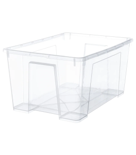 Krabice, transparentní56x39x28 cm/45 l