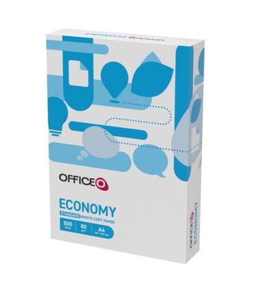 Kancelářský papír OFFICEO Economy A4 - 80 g/m2, CIE 146, 500 listů