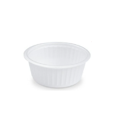 Termo miska kulata 127 x 51 mm 400 ml