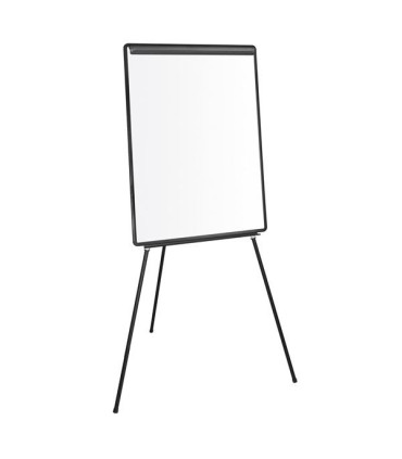 Flipchart  - nemagnetický, 70x100 cm, černý rám