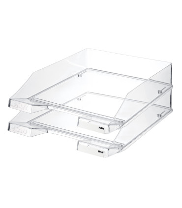 Plastová Zásuvka na dokumenty HAN - A4, transparentní, antistatický