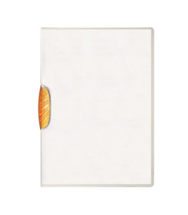 Desky s klipem SWINGCLIP , oranžový klip, 30 listů