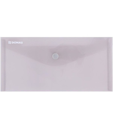 Zakládací pouzdro s drukem Donau - DL, 180 mic, kouřové, 1 ks