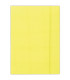 Kartonové desky, A4, kostičkované, žluté