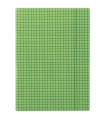 Kartonové desky, A4, kostičkované, zelené