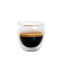 Skleněný hrnek na cappuccino - 250 ml, dvojité sklo