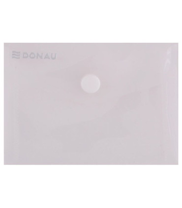 Zakládací pouzdra s drukem Donau - A7, 180 mic, čirá, 10 ks
