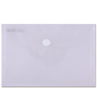 Zakládací pouzdra s drukem Donau - A6, 180 mic, čirá, 10 ks