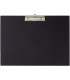 Psací podložka s klipem Maul - A3, černá