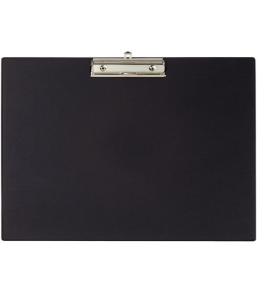 Psací podložka s klipem Maul - A3, černá
