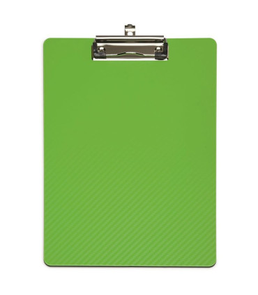 Psací podložka s klipem MAULflexx - A4, zelená
