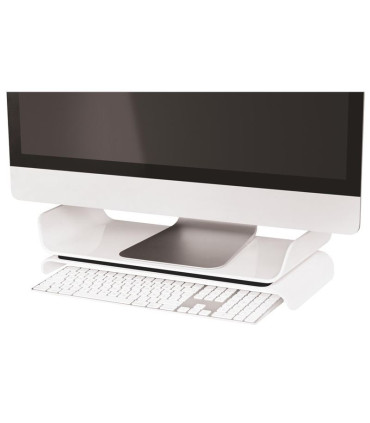 Nastavitelný stojan pod monitor Leitz WOW - černý