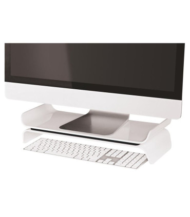 Nastavitelný stojan pod monitor Leitz WOW - černý