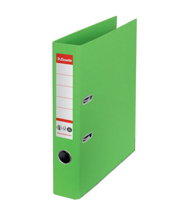 Pákový pořadač Esselte CO2 neutrální - A4, šíře hřbetu 5 cm, zelený