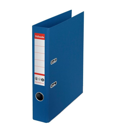 Pákový pořadač Esselte CO2 neutrální - A4, šíře hřbetu 5 cm, modrý