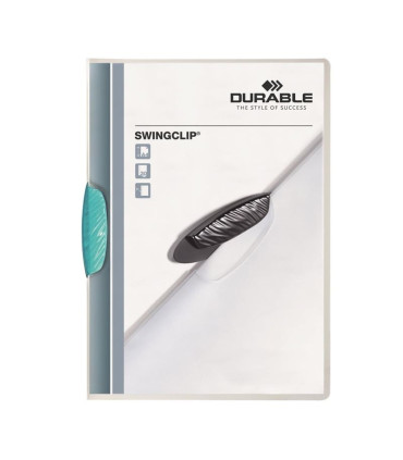 Zakládací desky s klipem Durable Swingclip - A4