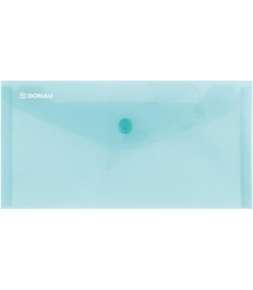 Zakládací pouzdro s drukem Donau - DL, 180 mic, transparentně zelené, 1 ks