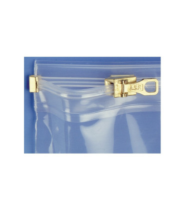 Obal na stavební plány A0 se zipovým uzávěrem, 900 x 1280 mm, 110 mic