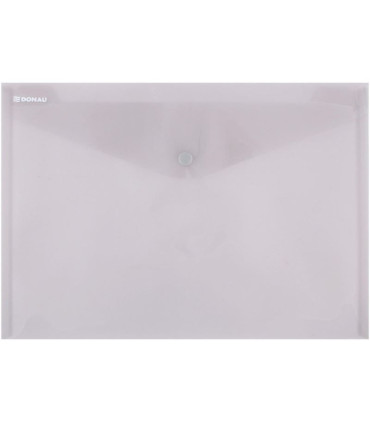 Zakládací pouzdro s drukem Donau - A4, 180 mic, kouřové, 1 ks