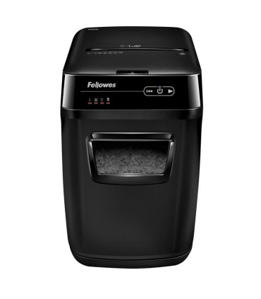 Skartovačka Fellowes AutoMax 200C - P4, řez na částice 4 x 38 mm
