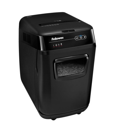 Skartovačka Fellowes AutoMax 200C - P4, řez na částice 4 x 38 mm