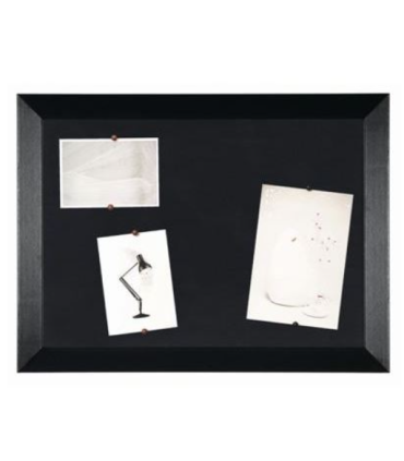 Korková nástěnka Kamashi, černá