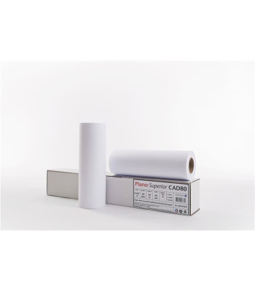 Plotterové role Plano Superior - 297 mm x 50 m x 50 mm, 80g/m2, 2 ks