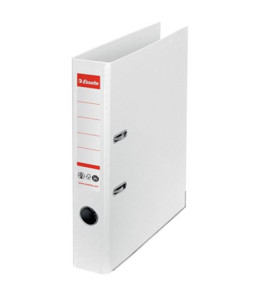 Pákový pořadač Esselte CO2 neutrální - A4, šíře hřbetu 5 cm, bílý