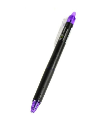 Gelový roller Pilot FX Point Clicker - fialový