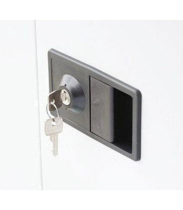 Náhradní zámek ke skříním BISLEY E782A04, E722A03 a E402A01