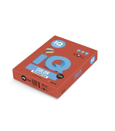Barevný papír IQ A4 - červený CO44, 120g/m2, 500 listů